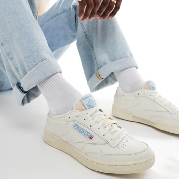Reebok White Sneakers - Picture 3 of 10
